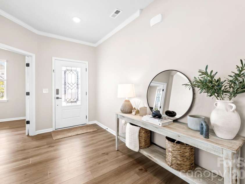 434 Kennerly Center Drive, Mooresville, NC 28115.  MLS# CAR4366528, YatesRealty ID 10554. Front Entry