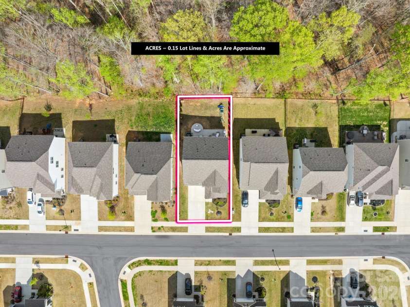 434 Kennerly Center Drive, Mooresville, NC 28115.  MLS# CAR4366528, YatesRealty ID 10554. Master