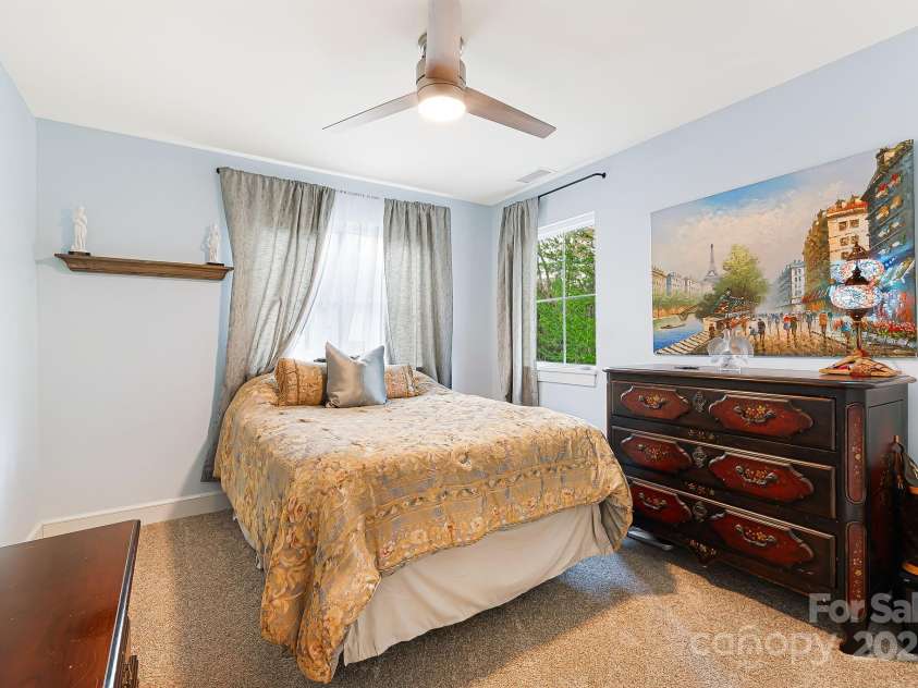 180 Moody Avenue, Candler, NC 28715.  MLS# CAR4248011, YatesRealty ID 10561. Guest Bedroom