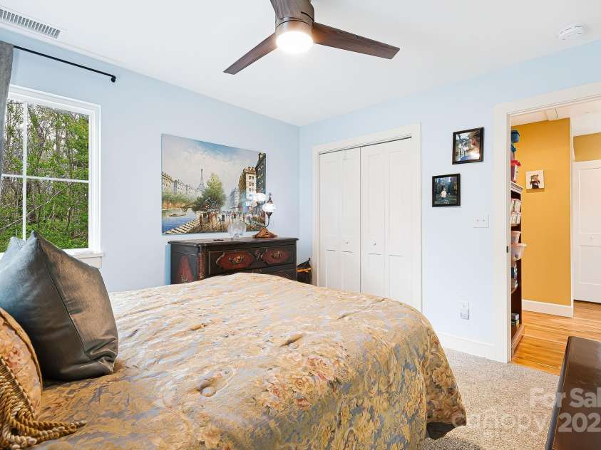 180 Moody Avenue, Candler, NC 28715.  MLS# CAR4248011, YatesRealty ID 10561. Guest Bedroom