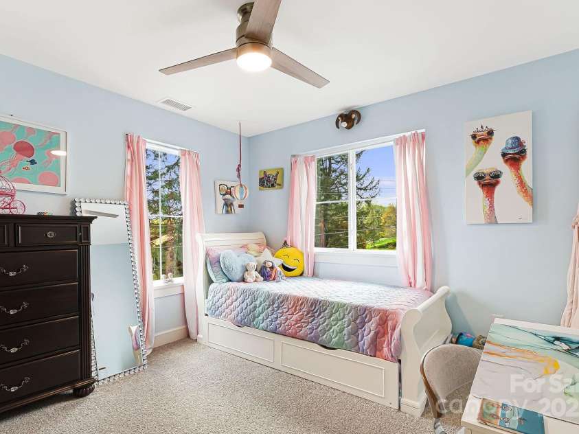 180 Moody Avenue, Candler, NC 28715.  MLS# CAR4248011, YatesRealty ID 10561. Guest Bedroom