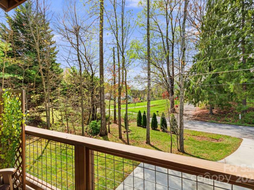 180 Moody Avenue, Candler, NC 28715.  MLS# CAR4248011, YatesRealty ID 10561. View From Front Porch