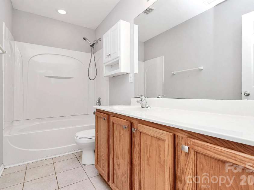 3005 Council Fire Circle, Indian Trail, NC 28079.  MLS# CAR4329437, YatesRealty ID 10561. 2nd Bath 