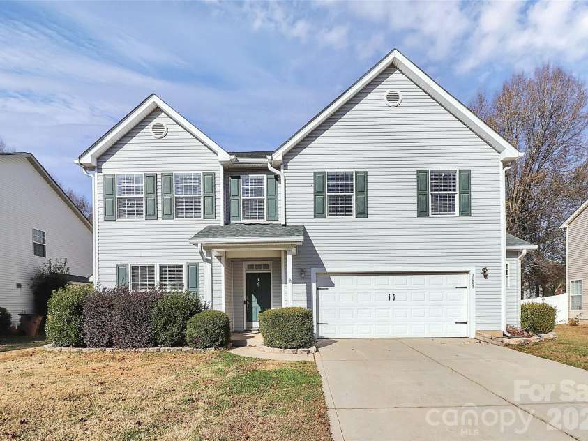 3005 Council Fire Circle, Indian Trail, NC 28079.  MLS# CAR4329437, YatesRealty ID 10561. 