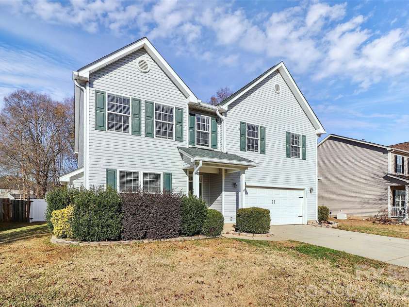 3005 Council Fire Circle, Indian Trail, NC 28079.  MLS# CAR4329437, YatesRealty ID 10561. 