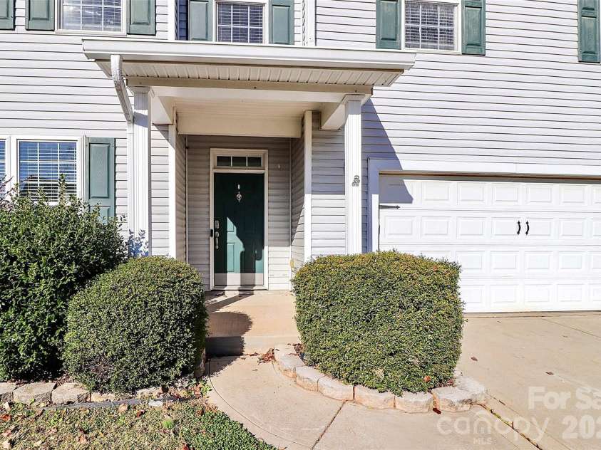 3005 Council Fire Circle, Indian Trail, NC 28079.  MLS# CAR4329437, YatesRealty ID 10561. 