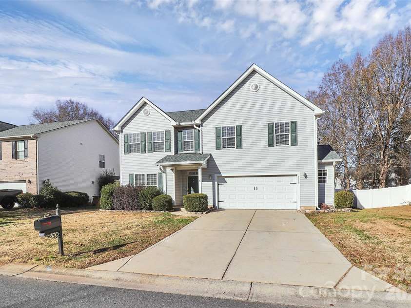 3005 Council Fire Circle, Indian Trail, NC 28079.  MLS# CAR4329437, YatesRealty ID 10561. 