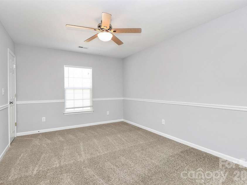 3005 Council Fire Circle, Indian Trail, NC 28079.  MLS# CAR4329437, YatesRealty ID 10561. Bedroom 