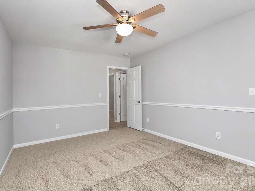 3005 Council Fire Circle, Indian Trail, NC 28079.  MLS# CAR4329437, YatesRealty ID 10561. Bedroom