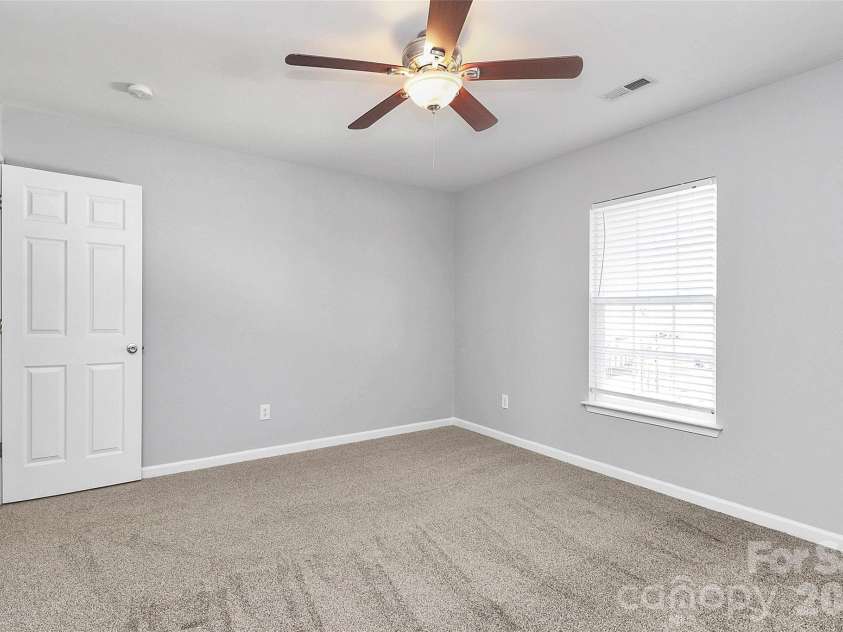 3005 Council Fire Circle, Indian Trail, NC 28079.  MLS# CAR4329437, YatesRealty ID 10561. Bedroom 