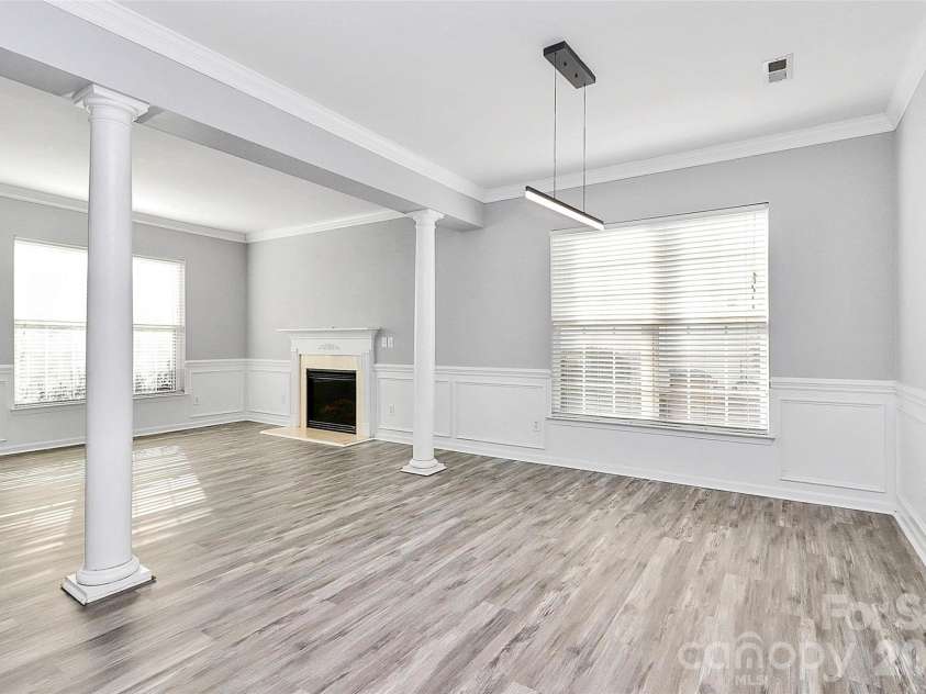 3005 Council Fire Circle, Indian Trail, NC 28079.  MLS# CAR4329437, YatesRealty ID 10561. Dining Area 
