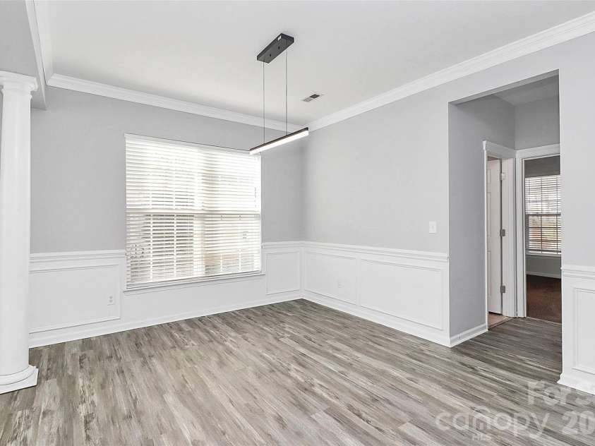 3005 Council Fire Circle, Indian Trail, NC 28079.  MLS# CAR4329437, YatesRealty ID 10561. Dinning Area