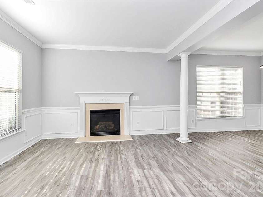 3005 Council Fire Circle, Indian Trail, NC 28079.  MLS# CAR4329437, YatesRealty ID 10561. Great Room 