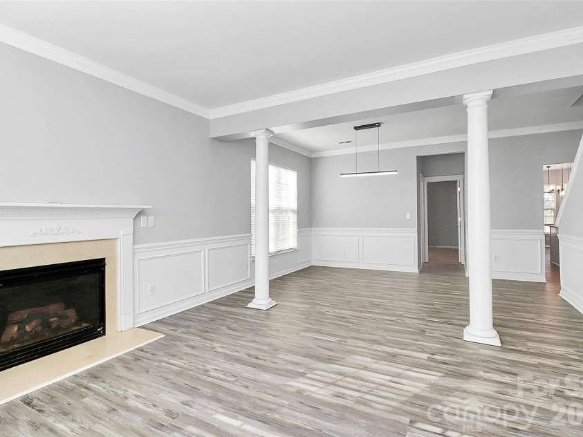 3005 Council Fire Circle, Indian Trail, NC 28079.  MLS# CAR4329437, YatesRealty ID 10561. Great Room 