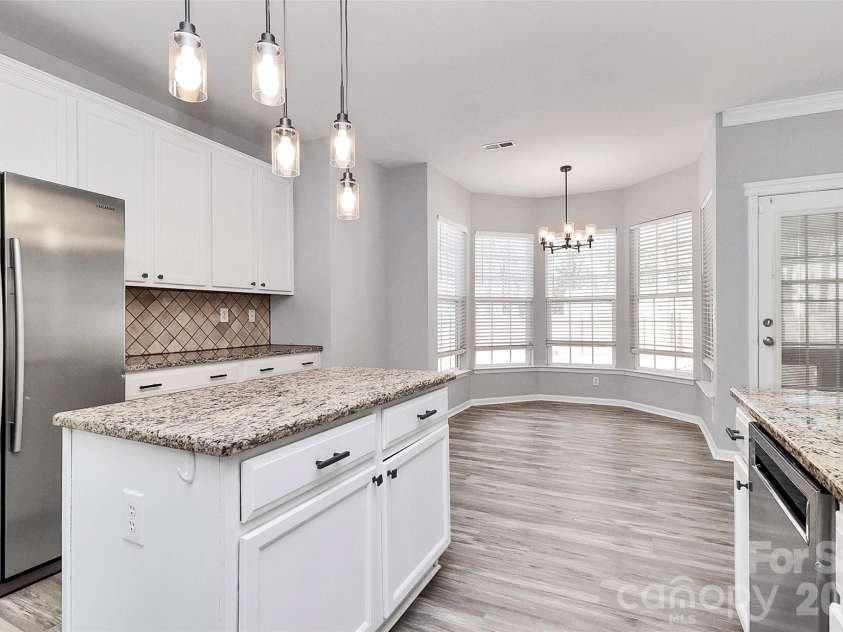 3005 Council Fire Circle, Indian Trail, NC 28079.  MLS# CAR4329437, YatesRealty ID 10561. Kitchen