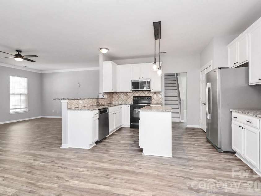 3005 Council Fire Circle, Indian Trail, NC 28079.  MLS# CAR4329437, YatesRealty ID 10561. Kitchen