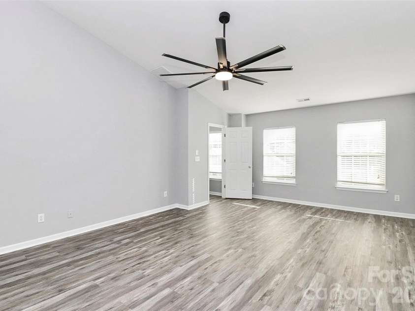 3005 Council Fire Circle, Indian Trail, NC 28079.  MLS# CAR4329437, YatesRealty ID 10561. Primary Bed