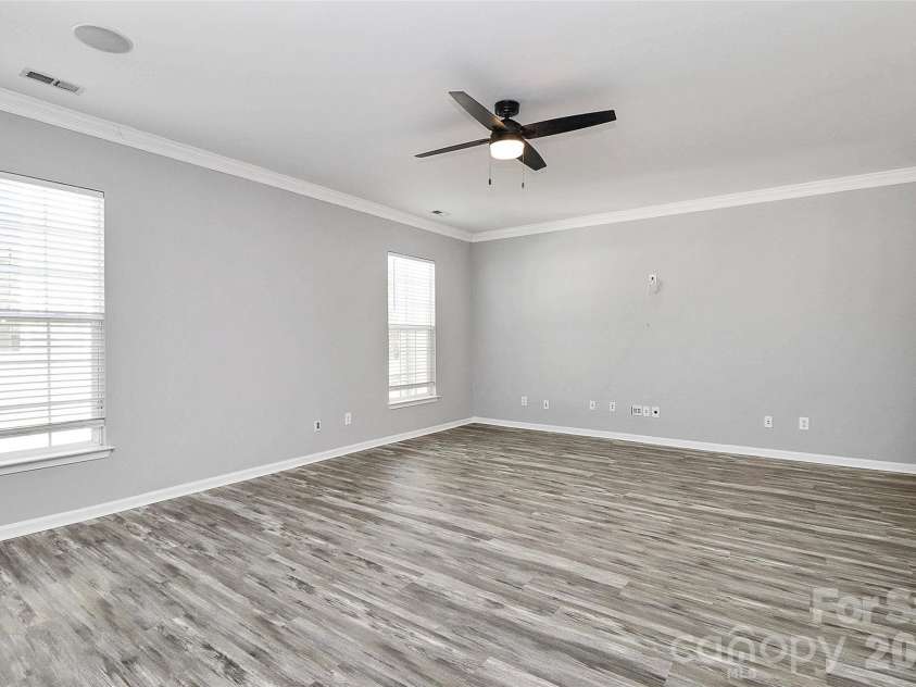 3005 Council Fire Circle, Indian Trail, NC 28079.  MLS# CAR4329437, YatesRealty ID 10561. Virtually Staged Living Room
