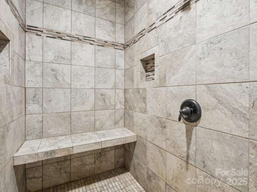 1744 White Fawn Lane, Rock Hill, SC 29730.  MLS# CAR4209648, YatesRealty ID 10563. Master Shower