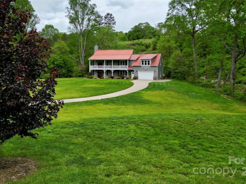 85 Laurel Cove Road, Candler, NC 28715.  MLS# CAR4251695, YatesRealty ID 10564. 2.23 Acres of Flat Buildable Land