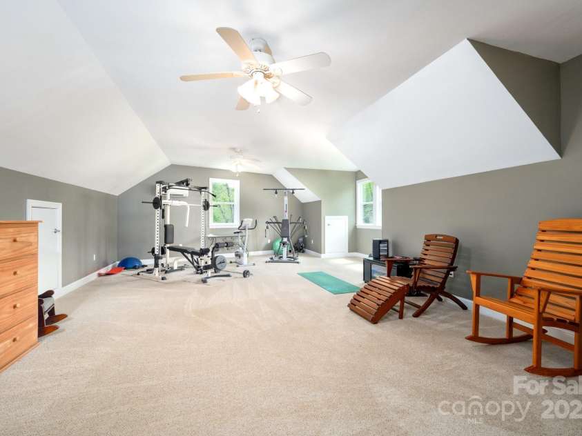 85 Laurel Cove Road, Candler, NC 28715.  MLS# CAR4251695, YatesRealty ID 10564. 695SF of Additional Fully Conditioned Space