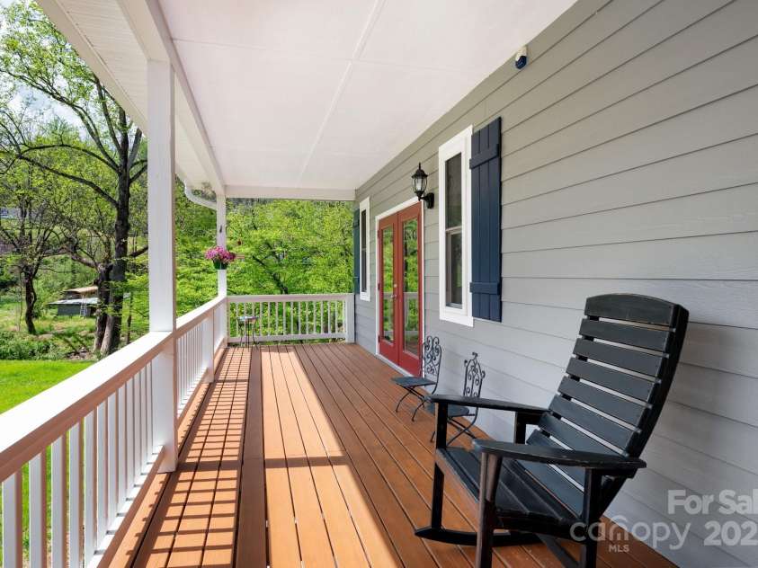 85 Laurel Cove Road, Candler, NC 28715.  MLS# CAR4251695, YatesRealty ID 10564. A View from the Other Side