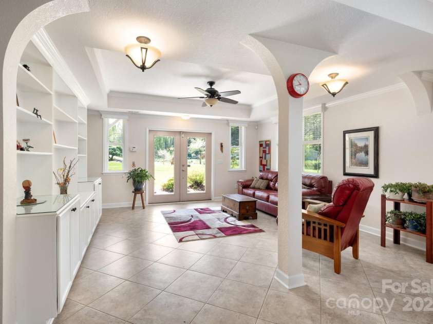 85 Laurel Cove Road, Candler, NC 28715.  MLS# CAR4251695, YatesRealty ID 10564. Beautiful Attention to Detail Throughout this Property