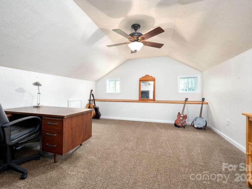 85 Laurel Cove Road, Candler, NC 28715.  MLS# CAR4251695, YatesRealty ID 10564. Bonus Room on 3rd Floor