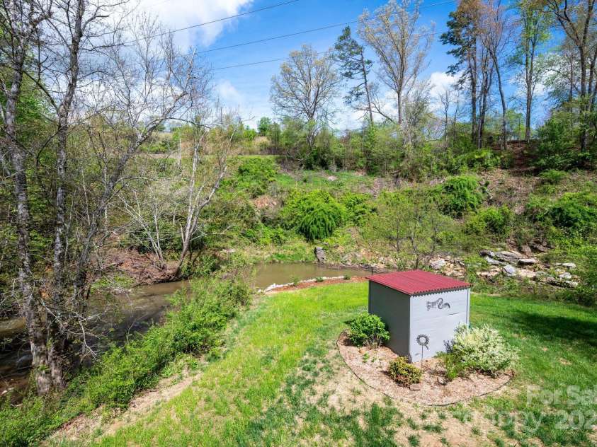 85 Laurel Cove Road, Candler, NC 28715.  MLS# CAR4251695, YatesRealty ID 10564. View from the Upper Deck