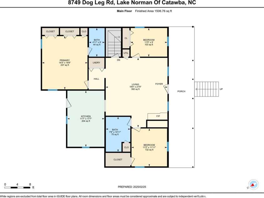 8749 Dog Leg Road, Sherrills Ford, NC 28673.  MLS# CAR4225889, YatesRealty ID 10567. 