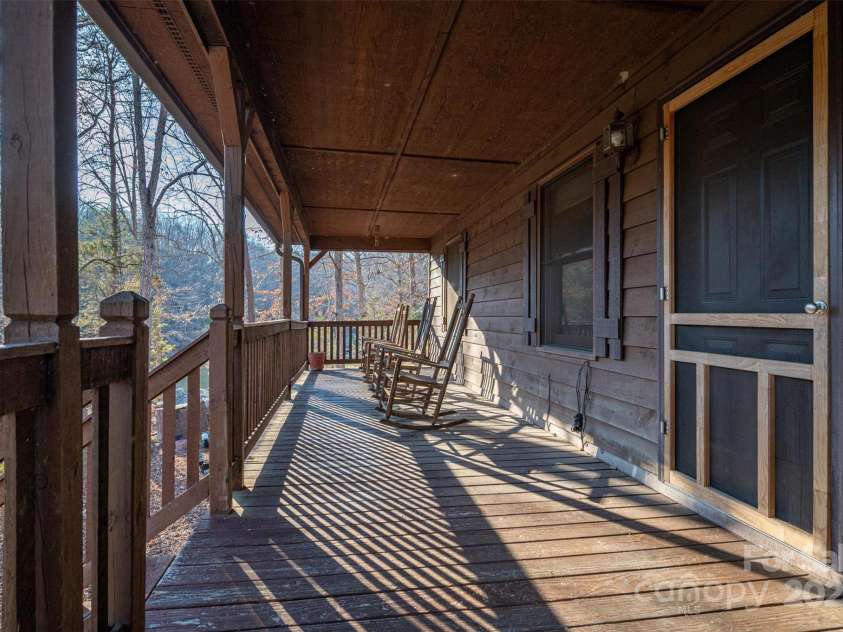 8749 Dog Leg Road, Sherrills Ford, NC 28673.  MLS# CAR4225889, YatesRealty ID 10567. Deck overlooking the lake