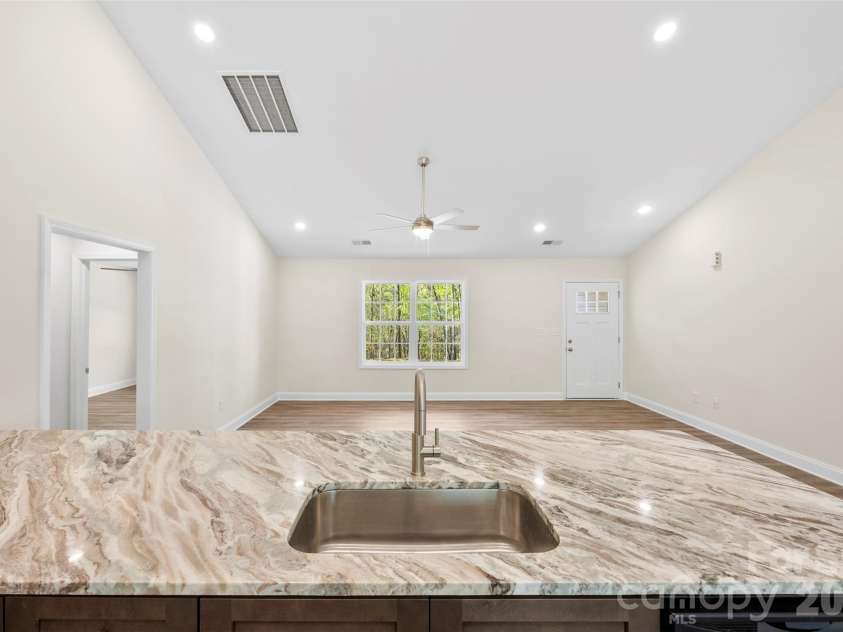 872 Roxboro Drive, Mount Gilead, NC 27306.  MLS# CAR4365585, YatesRealty ID 10570. 