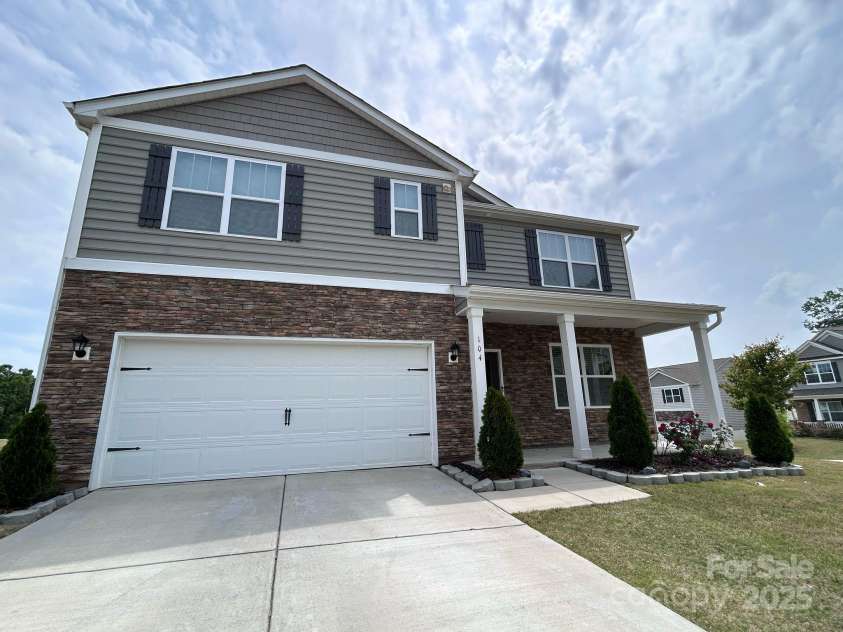 104 Sycamore Crossing Court, Locust, NC 28097.  MLS# CAR4219730, YatesRealty ID 10571. 