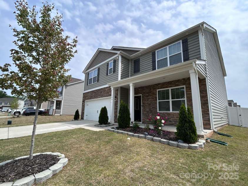 104 Sycamore Crossing Court, Locust, NC 28097.  MLS# CAR4219730, YatesRealty ID 10571. 