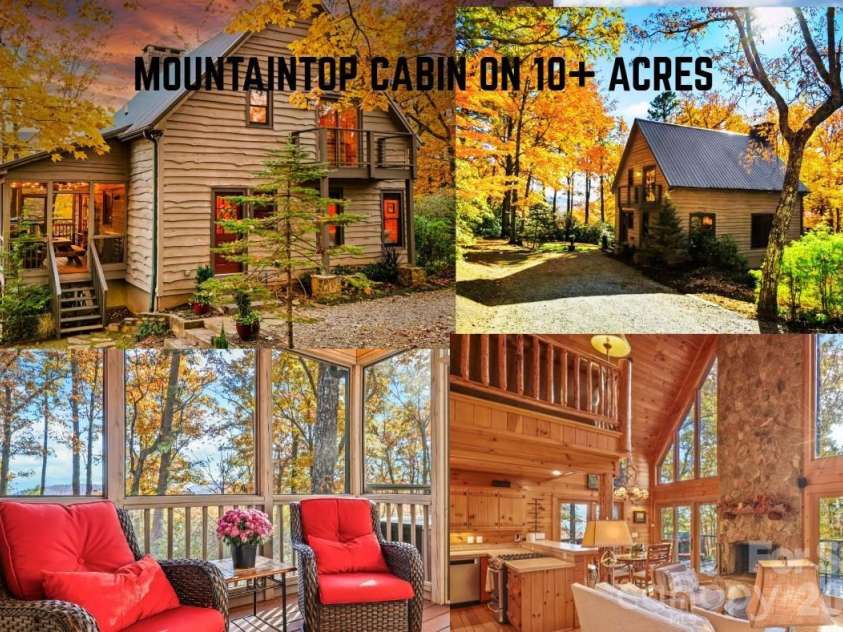 675 Cabin Ridge Road, Ferguson, NC 28624.  MLS# CAR4325002, YatesRealty ID 10573. 