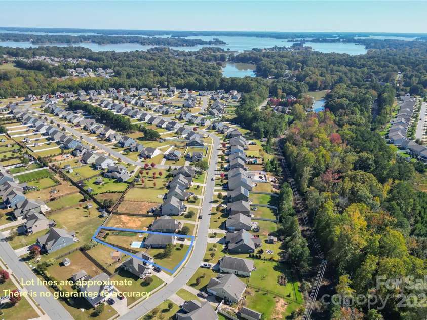 3157 Delaware Drive, Denver, NC 28037.  MLS# CAR4192113, YatesRealty ID 10575. 