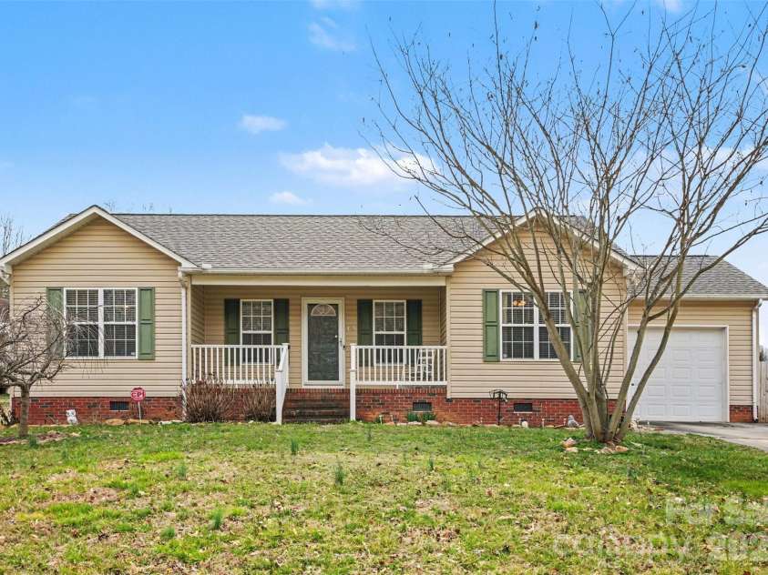 445 Stokes Street, China Grove, NC 28023.  MLS# CAR4353255, YatesRealty ID 10575. 