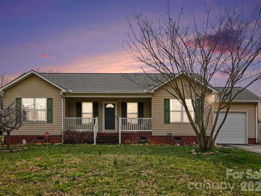 445 Stokes Street, China Grove, NC 28023.  MLS# CAR4353255, YatesRealty ID 10575. 