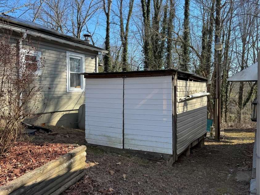 17 Jenny Street, Asheville, NC 28806.  MLS# CAR4222665, YatesRealty ID 10577. Another storage space