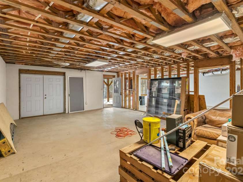 1441 Southpointe Drive, Morganton, NC 28655.  MLS# CAR4226820, YatesRealty ID 10578. Basement