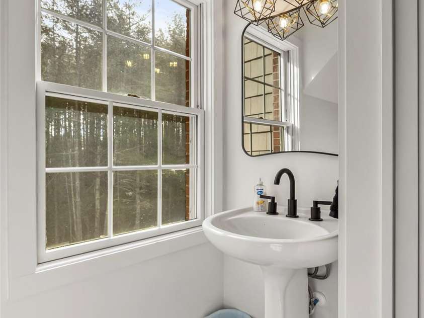 1441 Southpointe Drive, Morganton, NC 28655.  MLS# CAR4226820, YatesRealty ID 10578. Main floor half bath