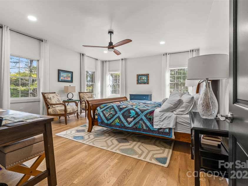 1441 Southpointe Drive, Morganton, NC 28655.  MLS# CAR4226820, YatesRealty ID 10578. Primary bedroom