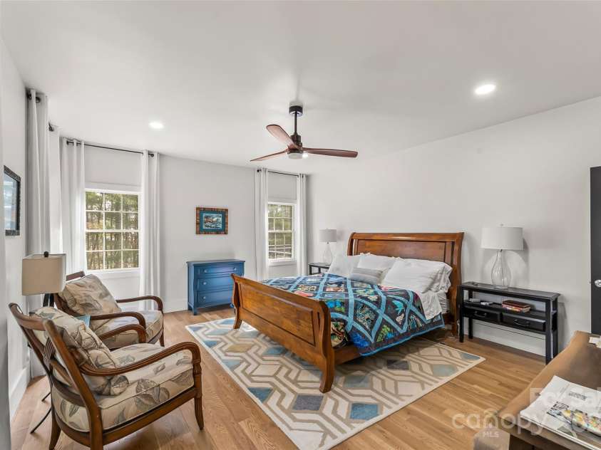 1441 Southpointe Drive, Morganton, NC 28655.  MLS# CAR4226820, YatesRealty ID 10578. Primary bedroom