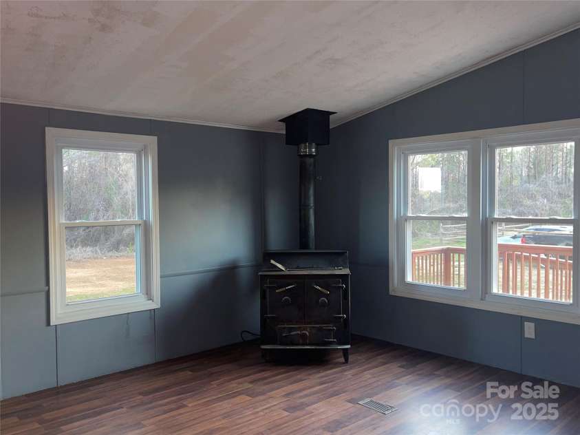 485 Harper Miller Drive, Cleveland, NC 27013.  MLS# CAR4231212, YatesRealty ID 10582. DEN HAS WOOD STOVE