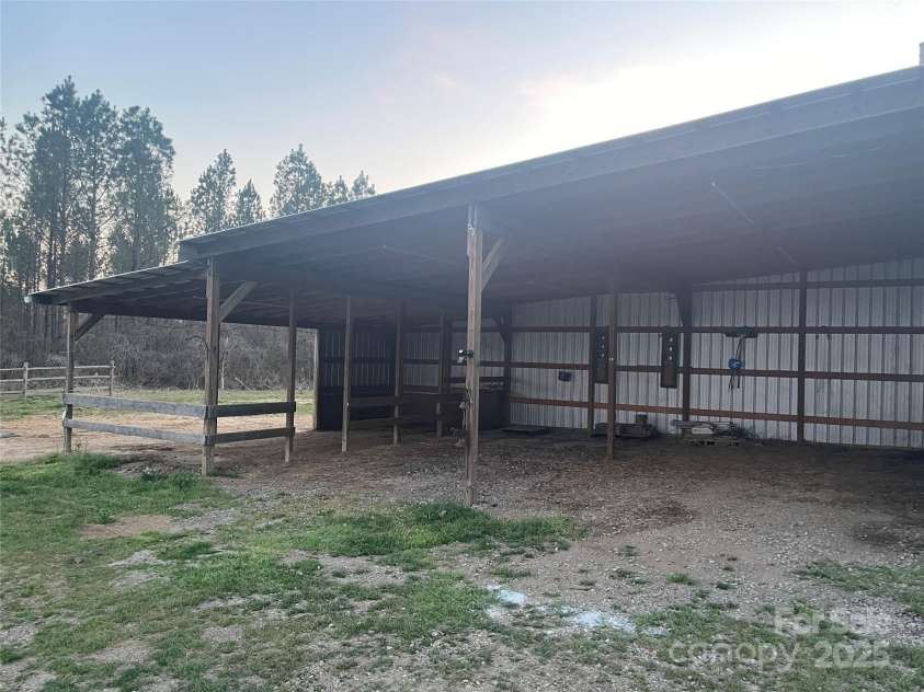 485 Harper Miller Drive, Cleveland, NC 27013.  MLS# CAR4231212, YatesRealty ID 10582. HORSE / FARM ANIMAL FEEDING AREA