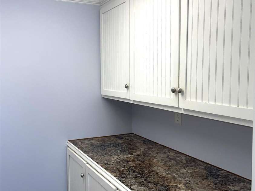 485 Harper Miller Drive, Cleveland, NC 27013.  MLS# CAR4231212, YatesRealty ID 10582. LAUNDRY ROOM OFFERS STORAGE & FOLDING AREA