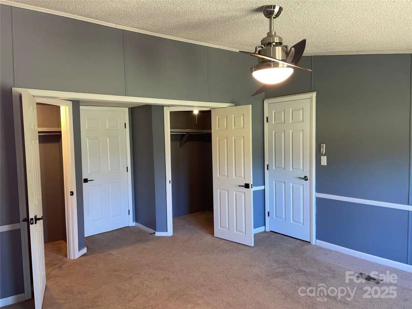 485 Harper Miller Drive, Cleveland, NC 27013.  MLS# CAR4231212, YatesRealty ID 10582. WALK IN CLOSET SPACE