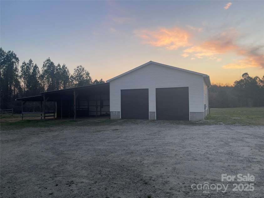 485 Harper Miller Drive, Cleveland, NC 27013.  MLS# CAR4231212, YatesRealty ID 10582. WORKSHOP / DOUBLE DETACHED GARAGE WITH OVERSIZE BAY DOORS!