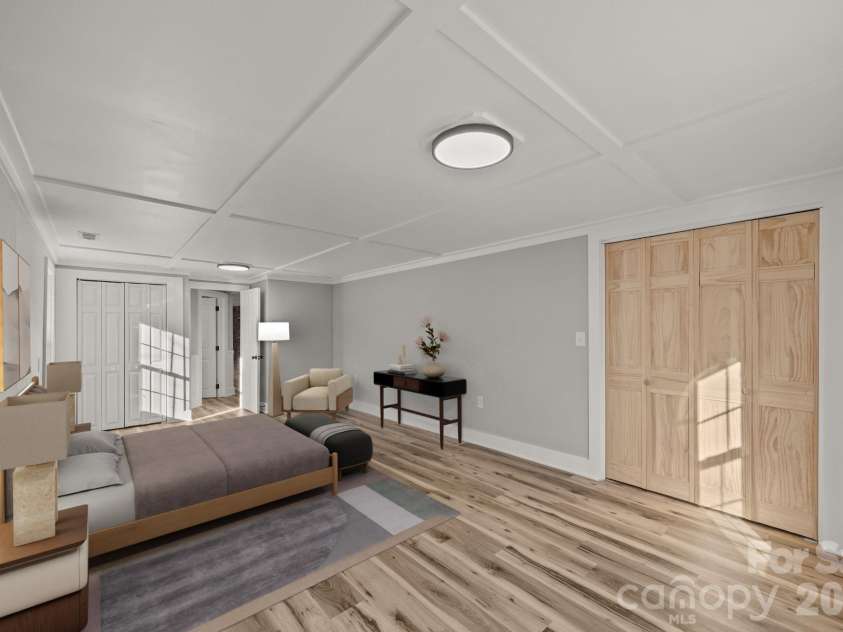 62 Mitchell Street, Canton, NC 28716.  MLS# CAR4338077, YatesRealty ID 10582. Primary Bedroom - Virtually Staged