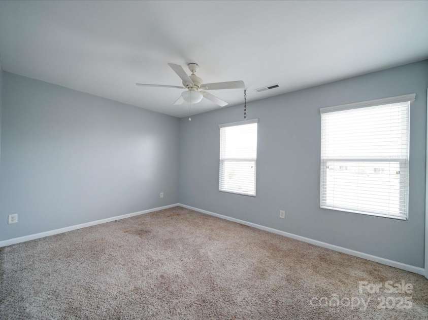 4008 Houndscroft Road, Indian Trail, NC 28079.  MLS# CAR4251235, YatesRealty ID 10583. 3rd Bedroom Upstairs